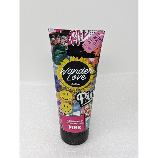 Victoria's Secret Pink Limited Edition Wander Love Body Lotion 8  oz