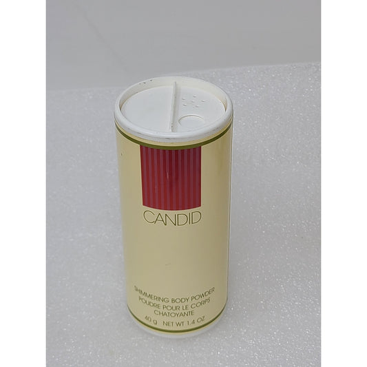 Avon Candid Shimmering Body Powder 1.4 oz