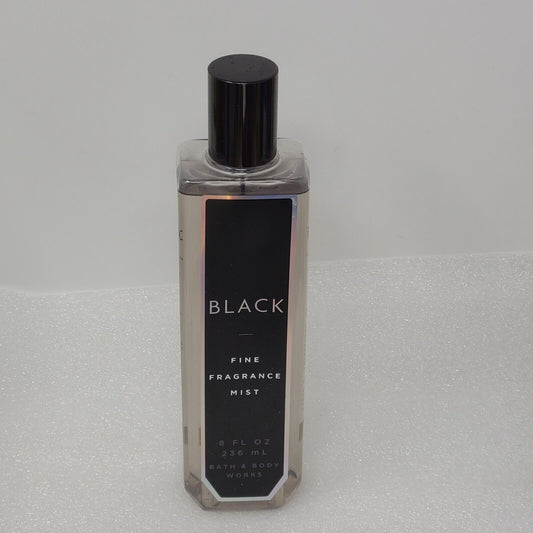 Bath & Body Works Black Fine Fragrance Mist Discontinued