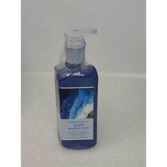 Bath & Body Works Deep Cleansing Hand Soap Honolulu Sun 8 oz