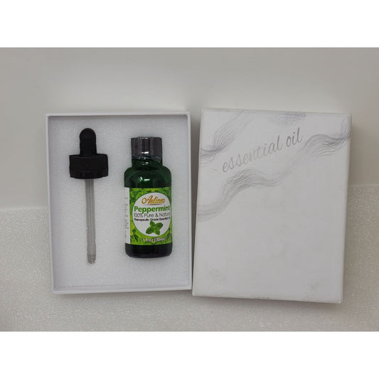 Artizen Peppermint Essential Oil 1 oz with Dropper