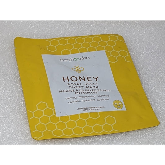 Earth To Skin Honey Royal Jelly Sheet Mask