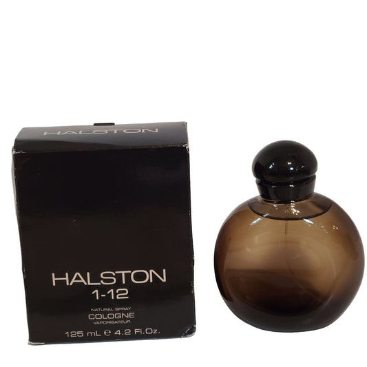 Halston 1-12 Cologne for Men 4.2 oz