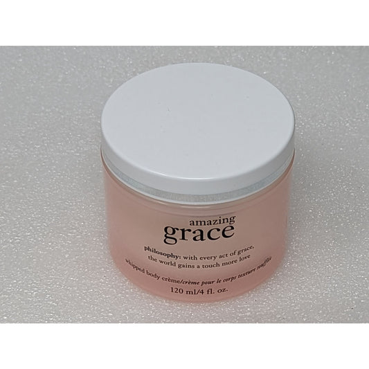 Philosophy Amazing Grace Whipped Body Creme Cream 4 fl oz