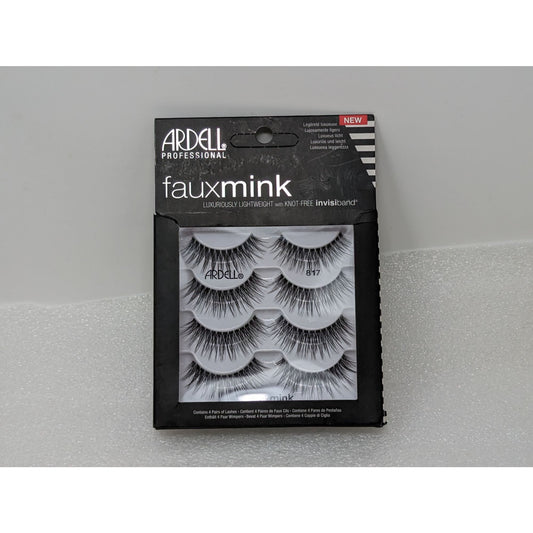 Ardell False Lashes Faux Mink 817 Eyelashes