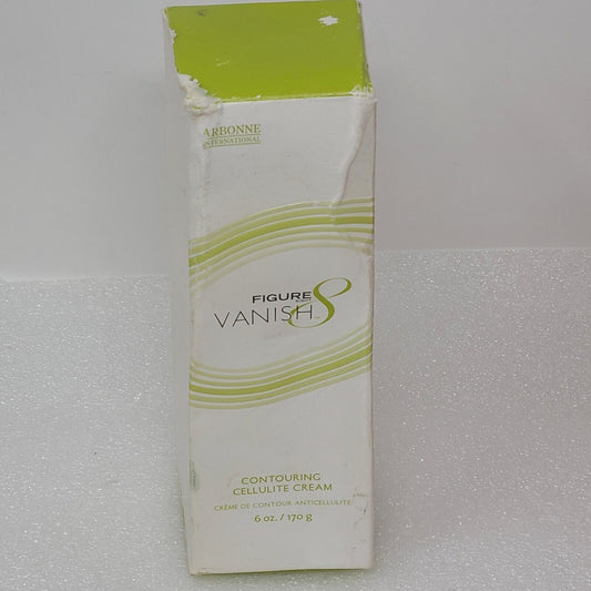 Arbonne Vanish Figure 8 Contouring Cellulite Cream 6 oz 170g