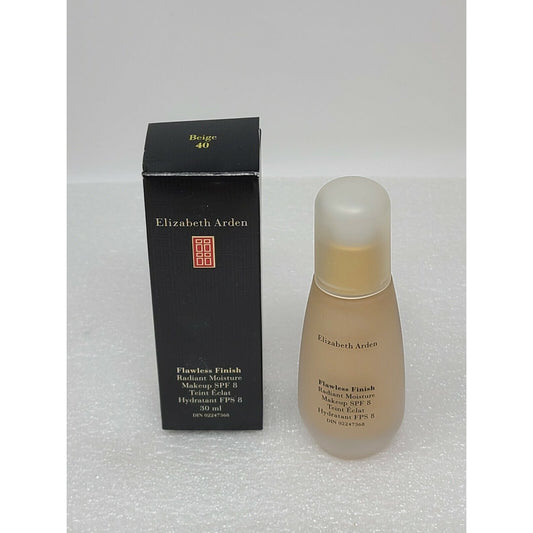 Elizabeth Arden Flawless Finish Radiant Moisture Makeup Foundation Beige 40