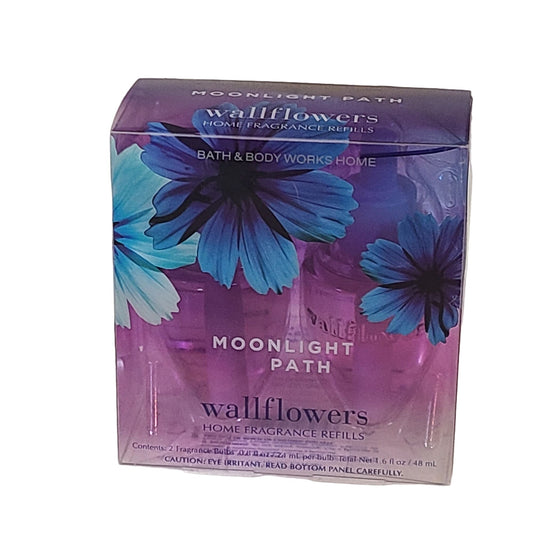 Bath & Body Works Moonlight Path Wallflower Home Fragrance Refills Pack of 2