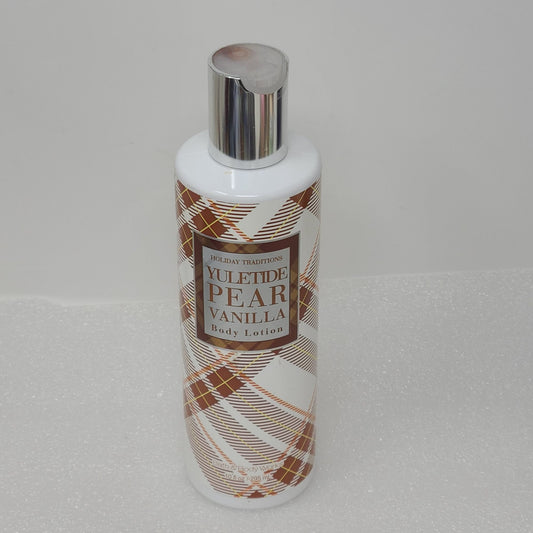 Bath & Body Works Holiday Traditions Yuletide Pear Vanilla Body Lotion 10 oz