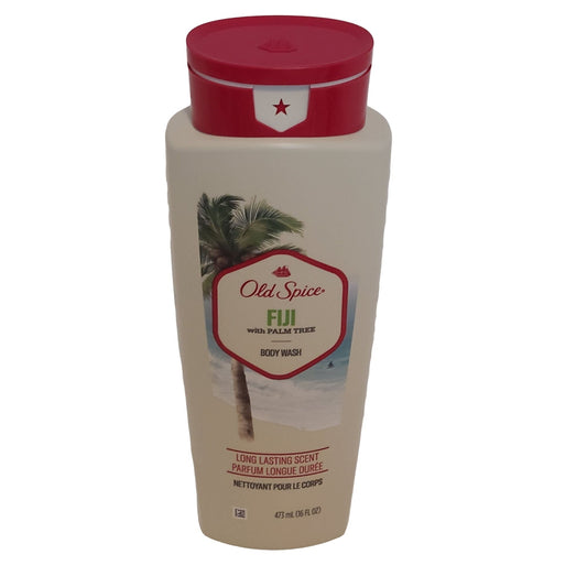 Old Spice Body Wash for Men Fiji with Palm Tree Scent 16 oz