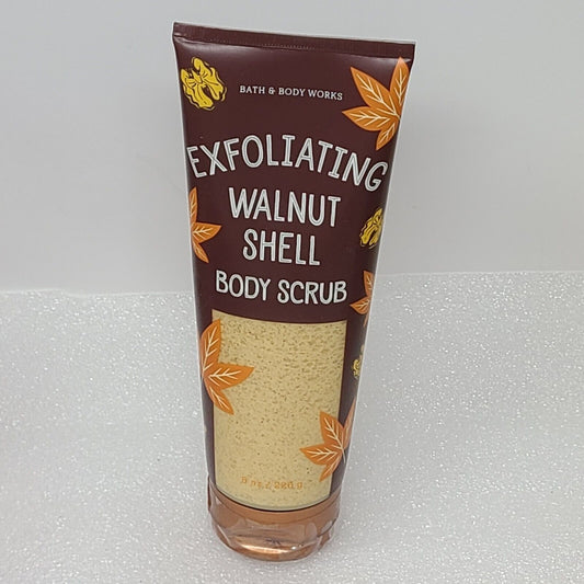 Bath & Body Works Exfoliating Walnut Shell Body Scrub 8 oz Original Formula