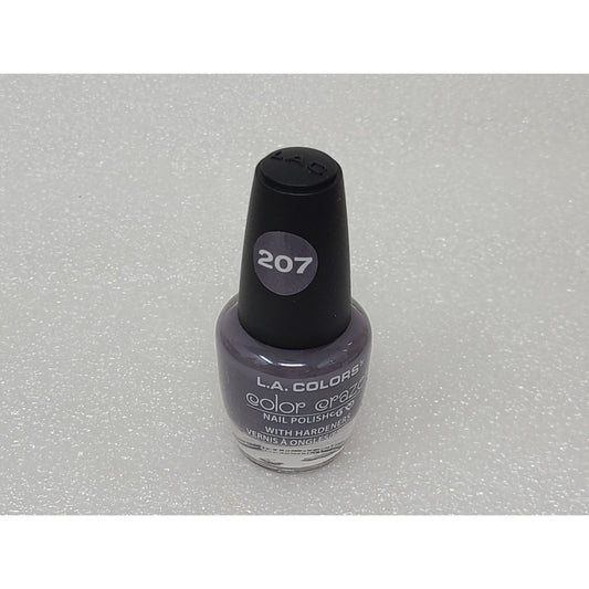 LA Colors Color Craze Nail Polish 207 Mod