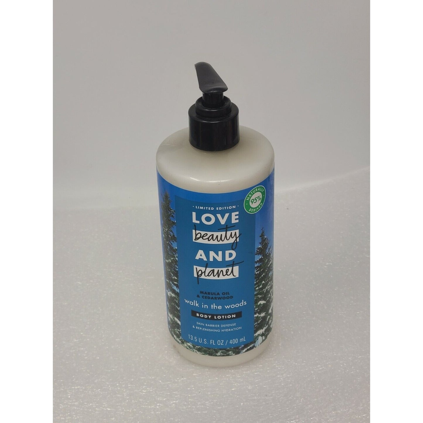 Love Beauty and Planet Limited Edition Walk in the Woods Body Lotion 13.5 oz