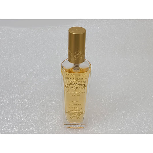 Victoria's Secret Second Skin Satin Rare Quartz Pure Cologne .5 oz / 15 mL