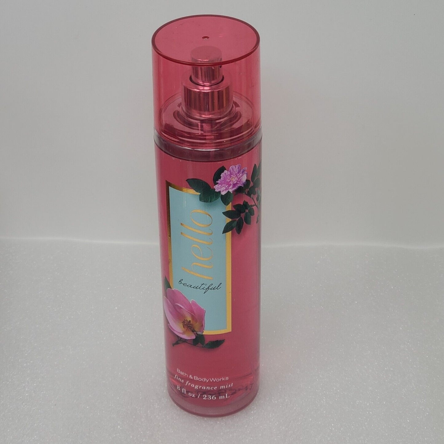 Bath & Body Works Fine Fragrance Mist Spray Hello Beautiful 8 fl oz