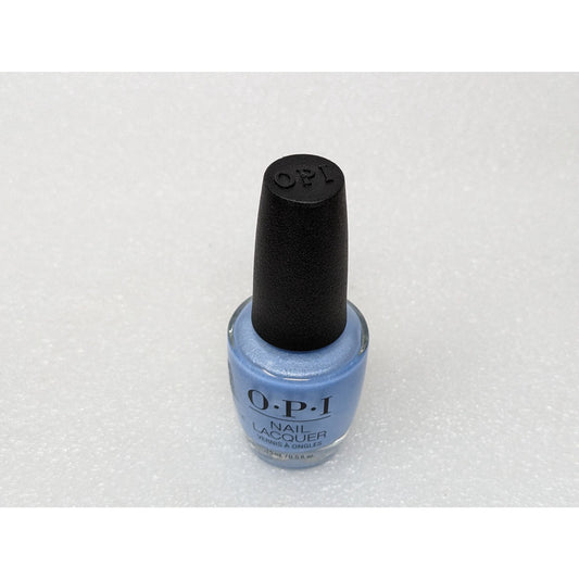 OPI Nail Polish Let Love Sparkle HR L08 Shimmery Blue Hello Kitty Collection