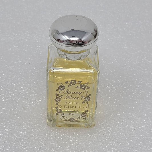 Vintage Crabtree & Evelyn Spring Rain Eau De Toilette 14 ml Mini Perfume