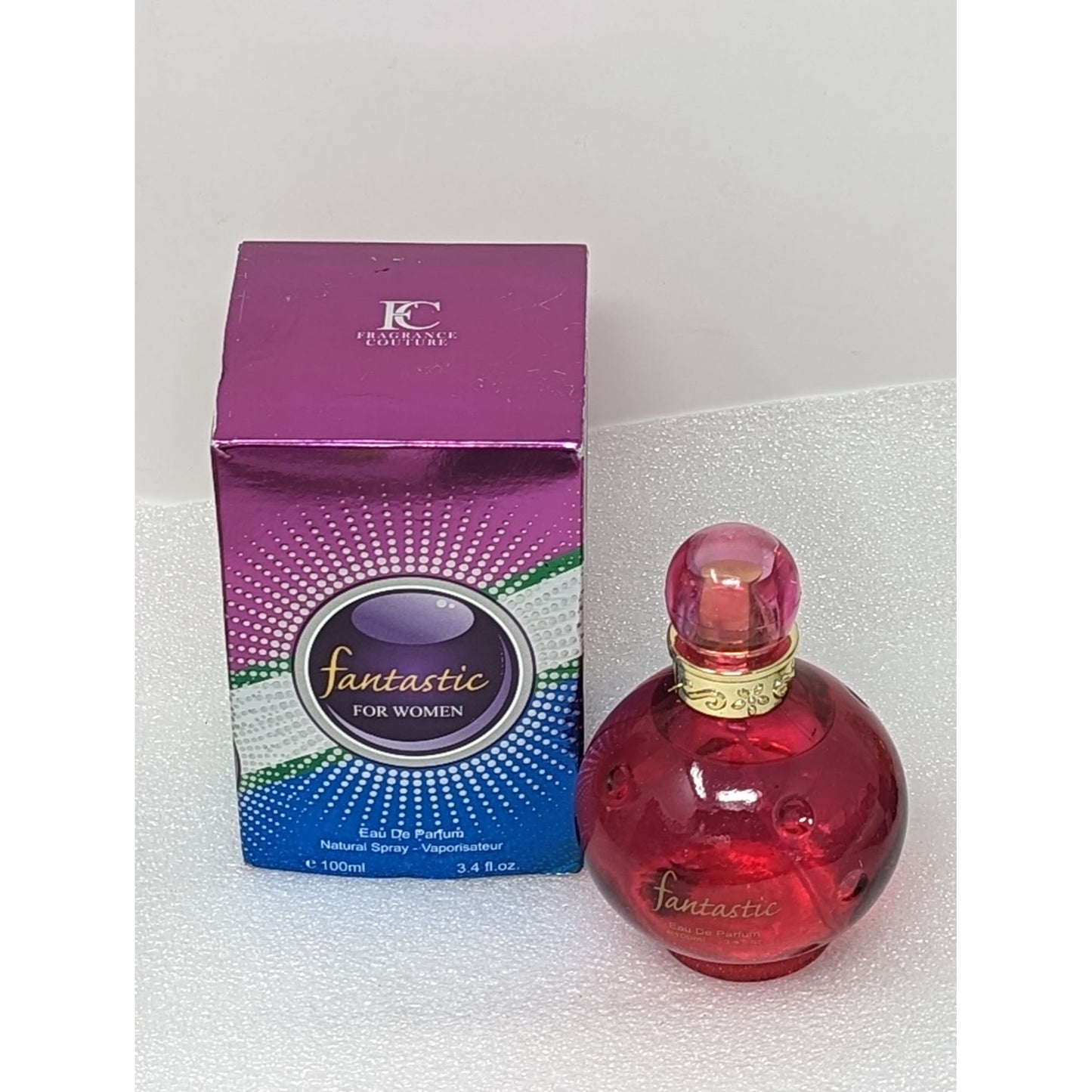 Fantastic For Women By TC Fragrance Couture Eau De Parfum Perfume Spray 3.4 oz