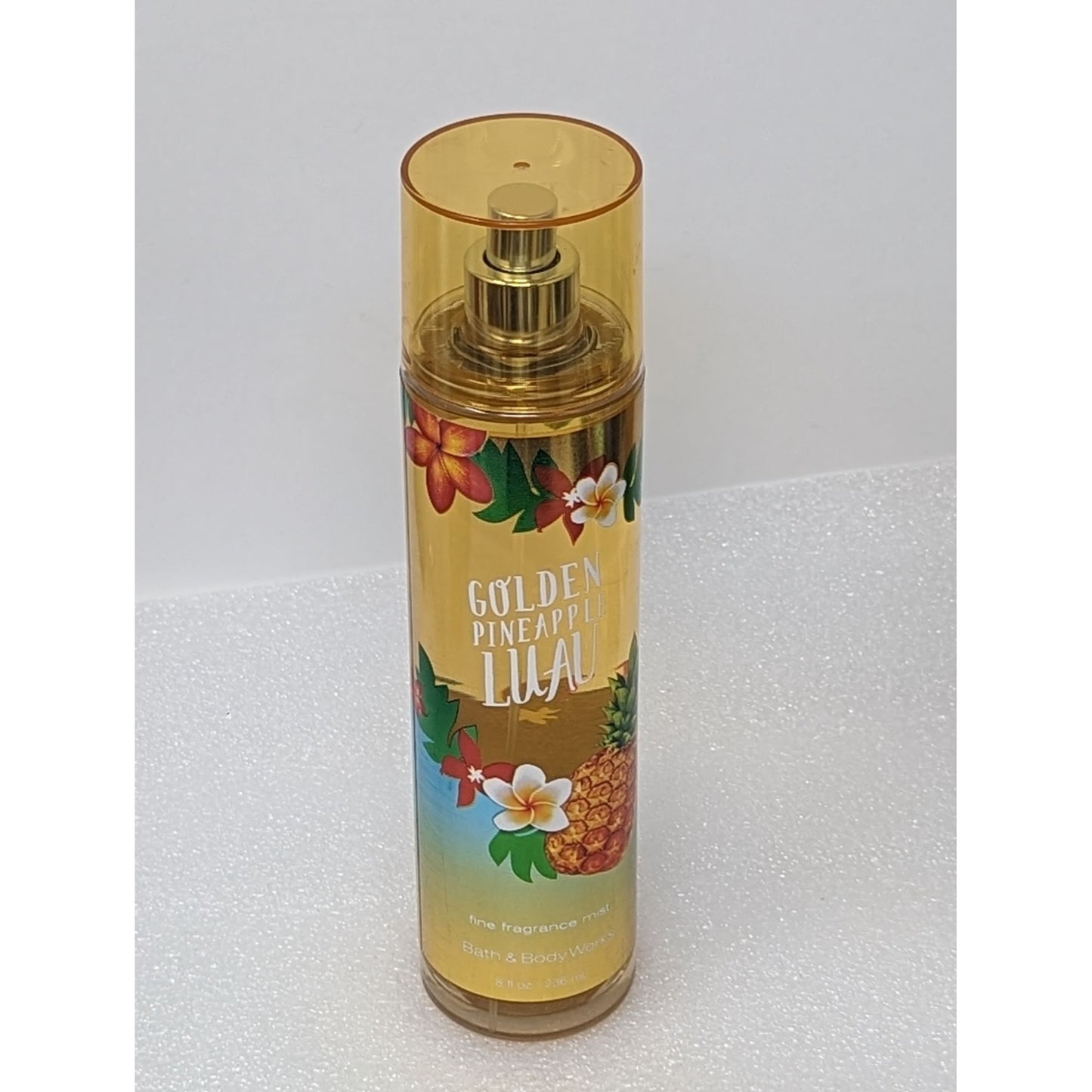 Bath & Body Works Fine Fragrance Mist Golden Pineapple Luau 8 oz