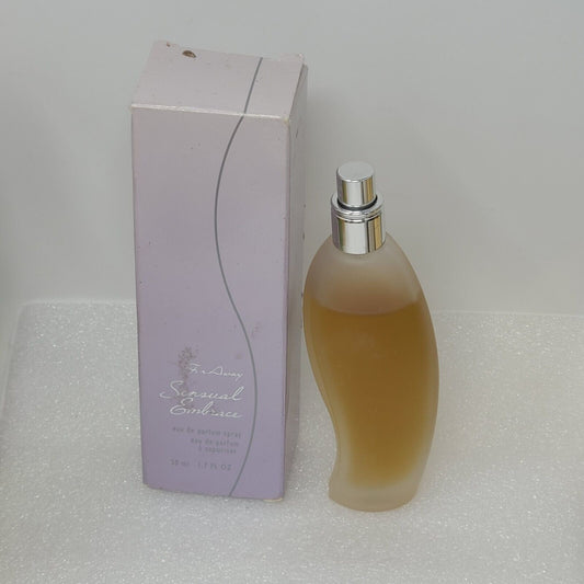 Avon Far Away Sensual Embrace Eau de Parfum Perfume Spray 1.7 oz (missing cap)