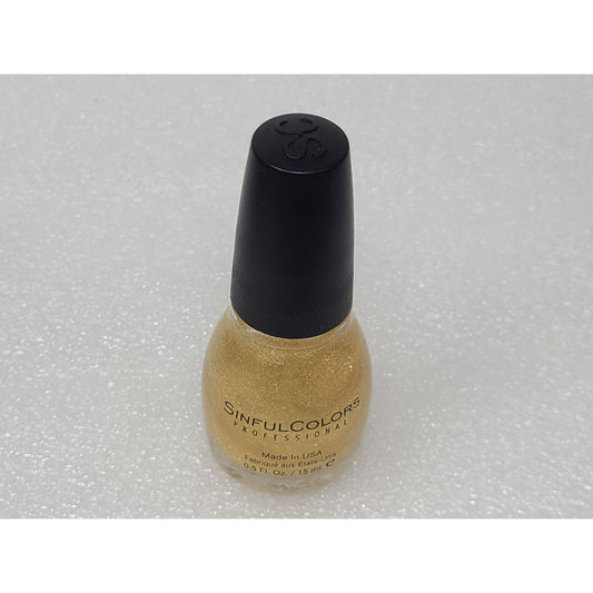 Sinful Colors Professional Nail Polish 24 Karat 1373