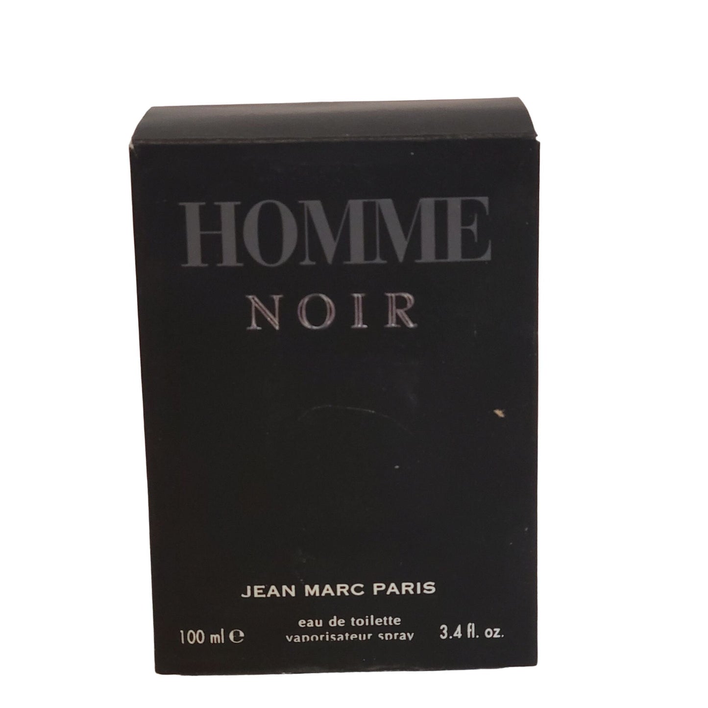 Jean Marc Paris Homme Noir Eau de Toilette Cologne for Men 3.4 oz