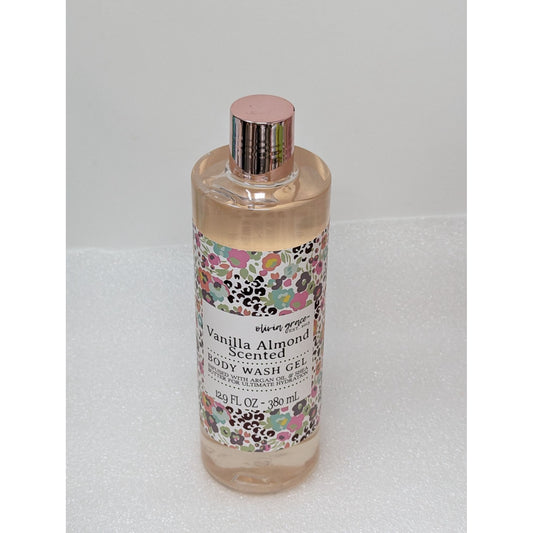 Olivia Grace Vanilla Almond Scented Body Wash Shower Gel 12.9 oz