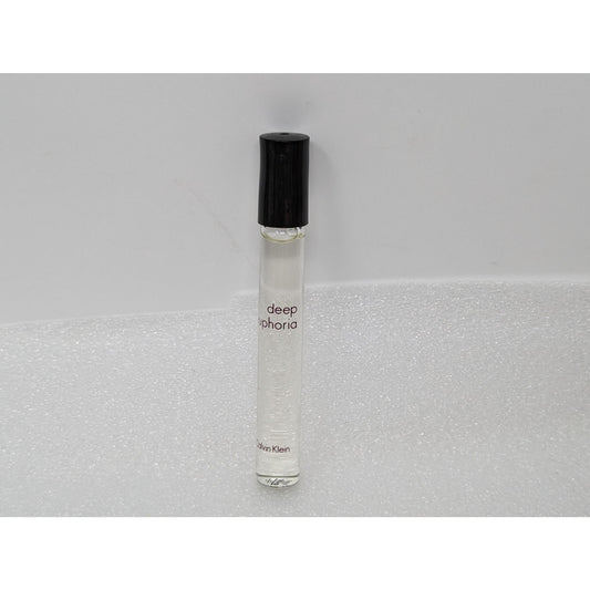 Deep Euphoria By Calvin Klein Eau De Parfum Perfume Rollerball .33 Oz Mini