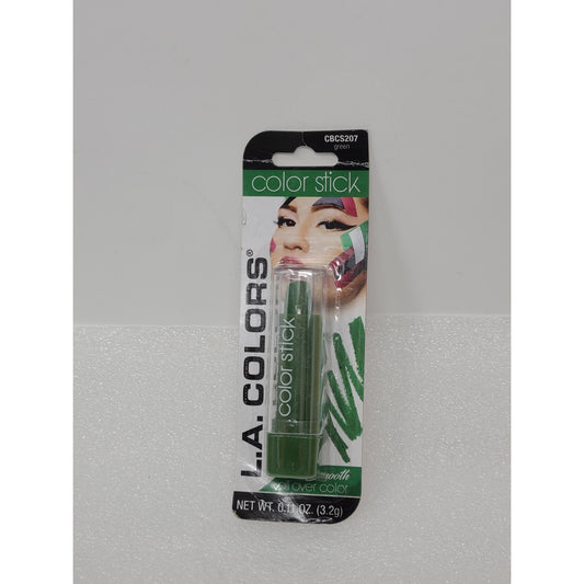 LA Colors Color Stick Green Lipstick CBCS207