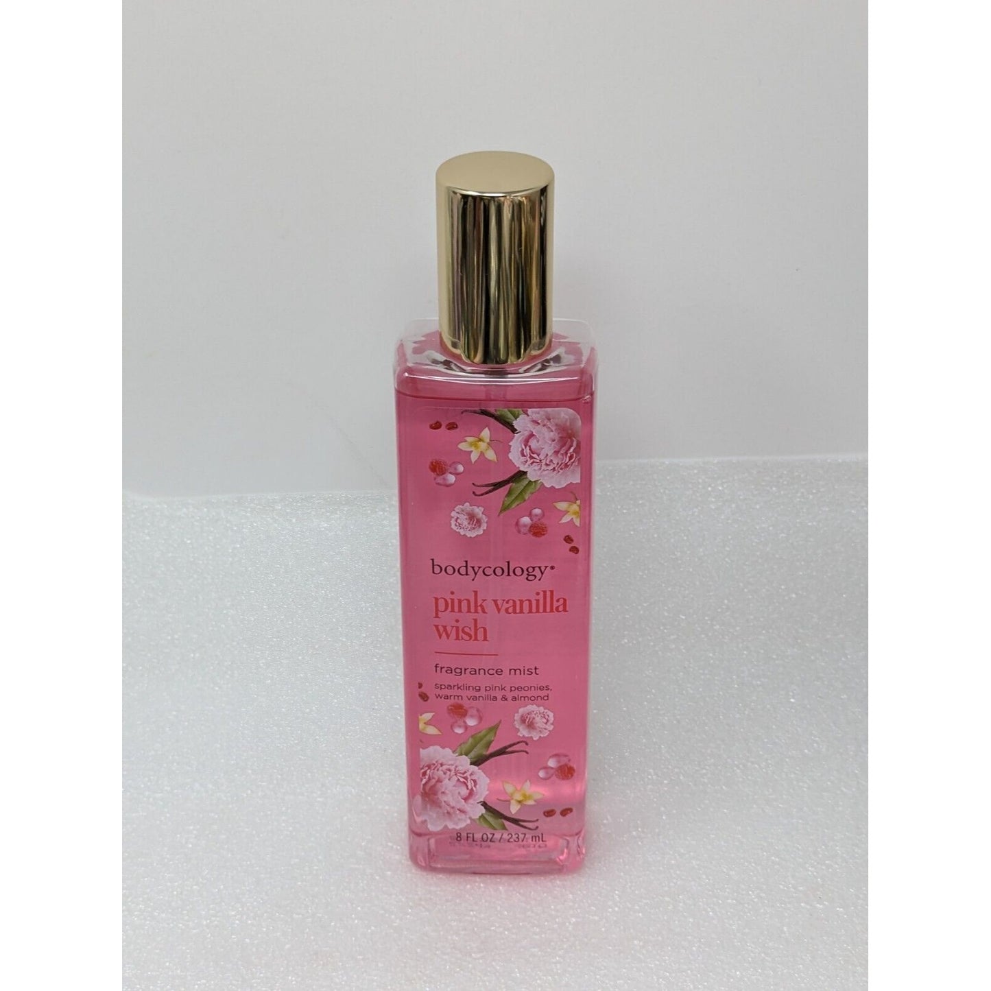 Bodycology Pink Vanilla Wish by Bodycology Fragrance Mist Spray 8 oz Women