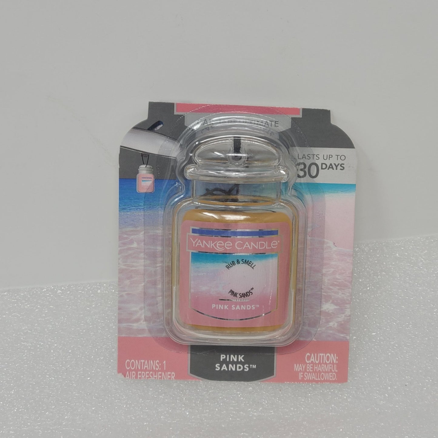 Yankee Candle Simply Home Pink Sands Car Jar