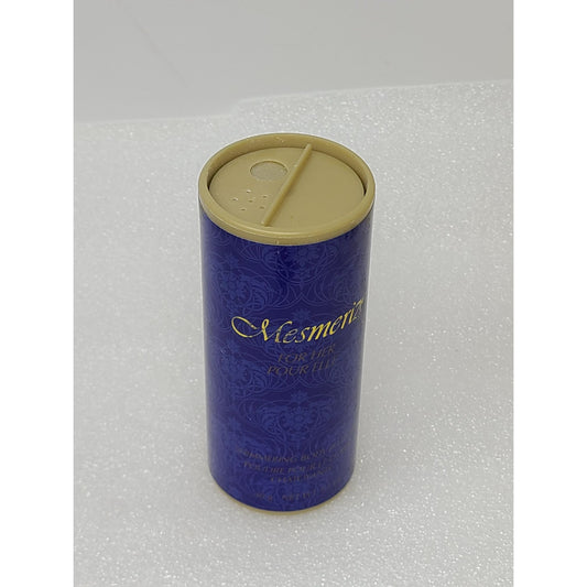 Vintage Avon Mesmerize For Her Women's Shimmering Body Powder