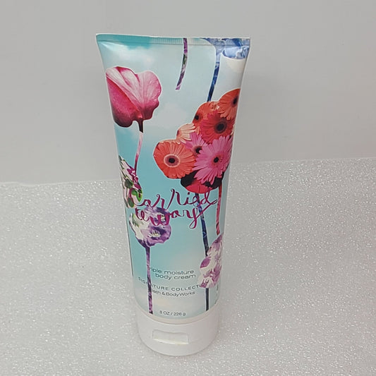 Bath & Body Works Carried Away Triple Moisture Body Cream 8 oz