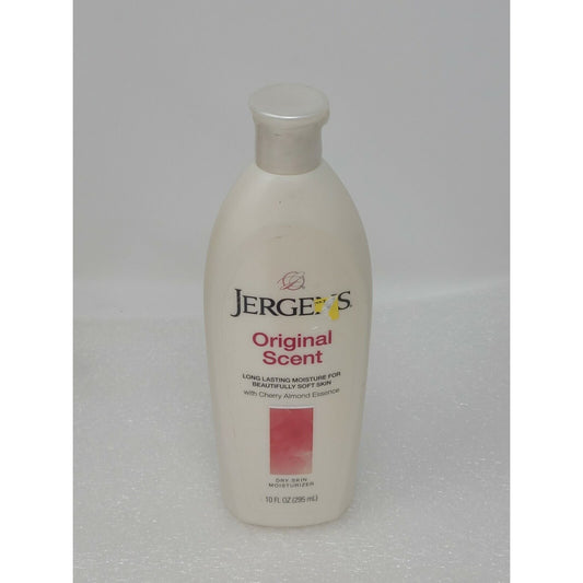 Jergens Original Scent Dry Skin Moisturizer with Cherry Almond Essence 10 oz