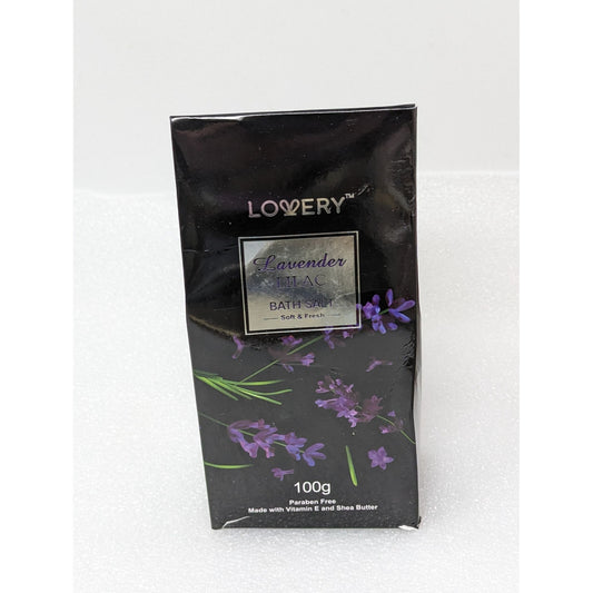 Lovery Lavender Lilac Bath Salt Soft & Fresh100 g