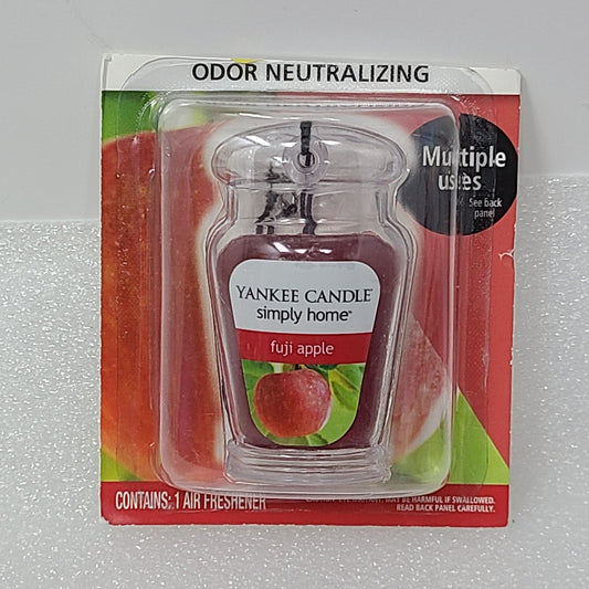 Yankee Candle Simply Home Fuji Apple Car Jar