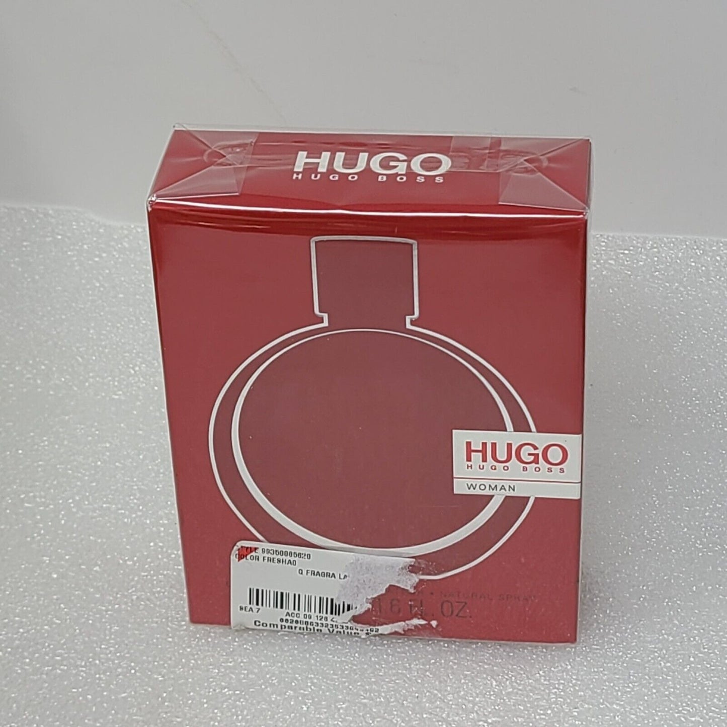 Hugo Woman by Hugo Boss for Women 1.6 oz EDP Eau de Parfum Perfume Spray