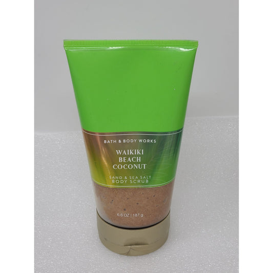 Bath & Body Works Waikiki Beach Coconut Sand & Sea Salt Body Scrub 6.6 Oz