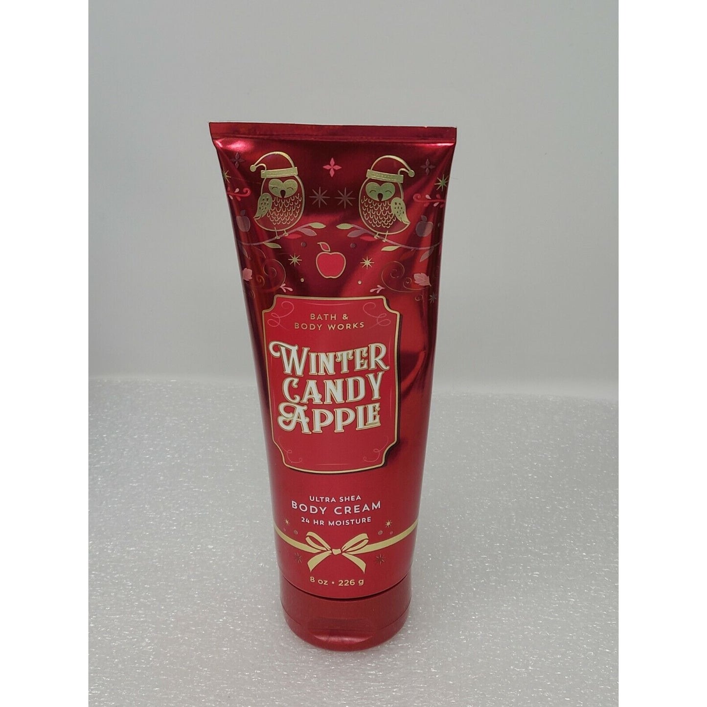 Bath and Body Works Winter Candy Apple Ultra Shea 24 Hr Moisture Body Cream