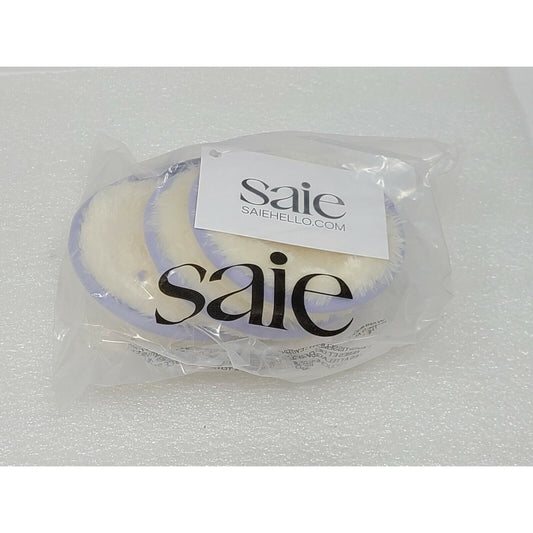 Saie Beauty Makeup Rounds 3 Pack Reusable Washable