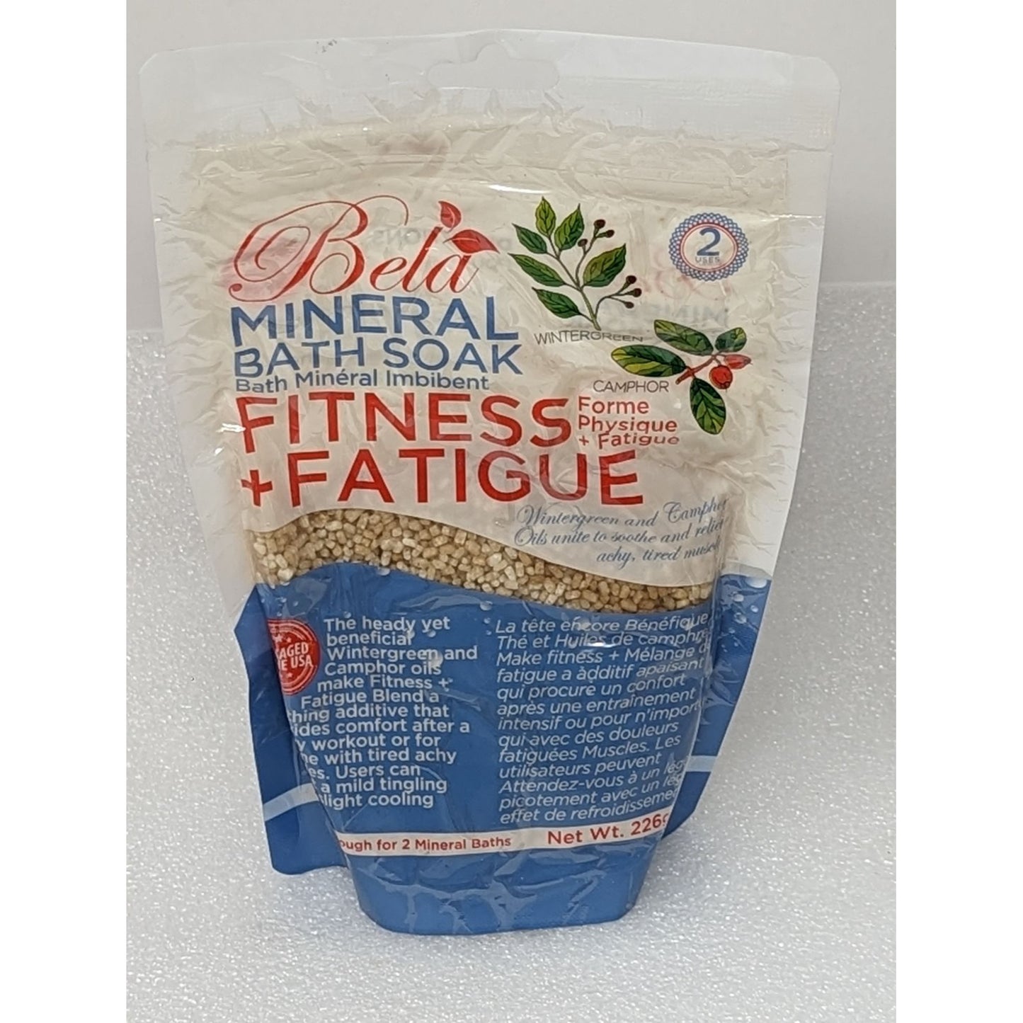 Bela Mineral Bath Soak Fitness + Fatigue