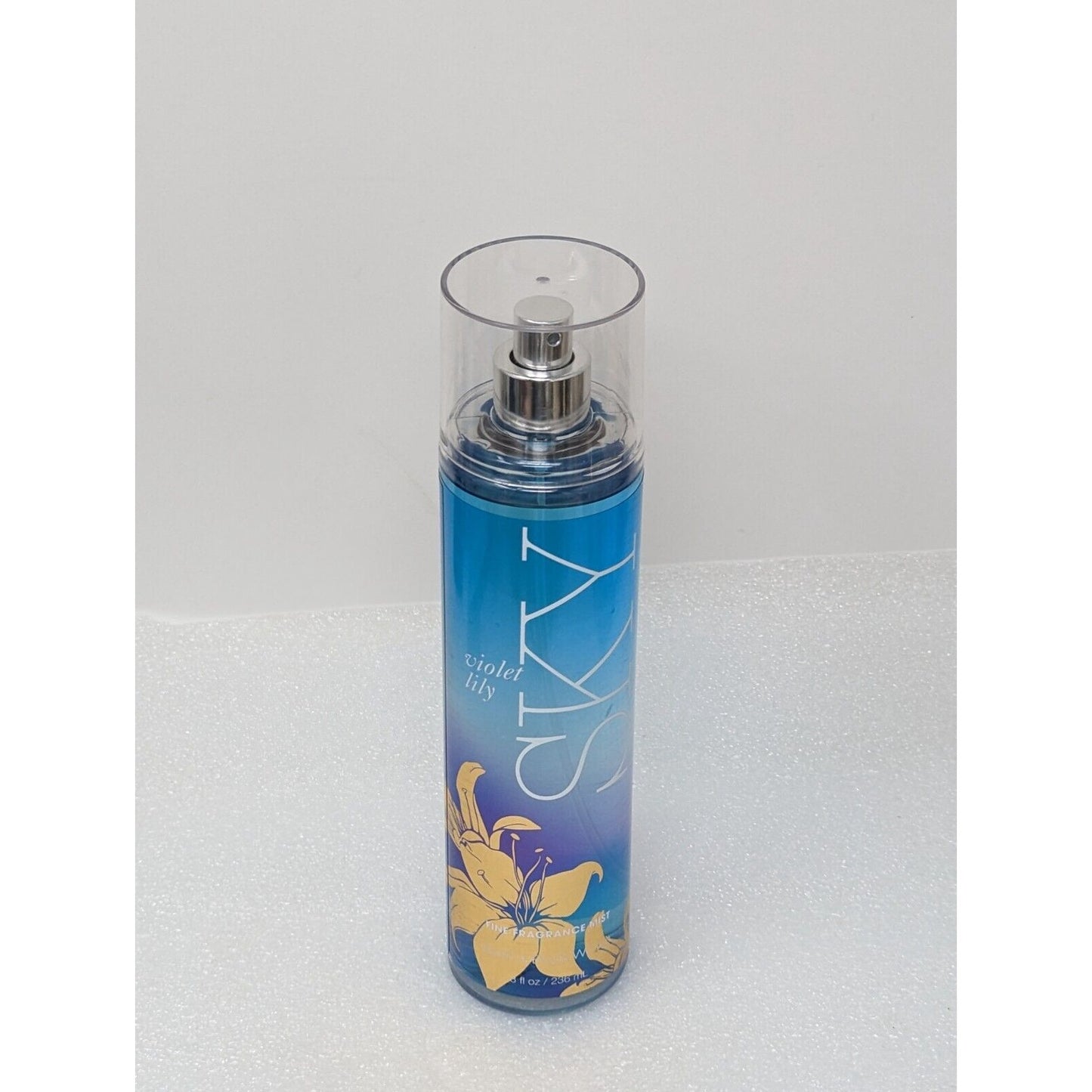 Bath & Body Works Violet Lily Sky Fine Fragrance Mist 8 oz