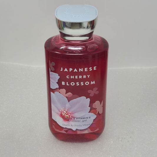 Bath & Body Works  Japanese Cherry Blossom Shower Gel Body Wash 10 oz