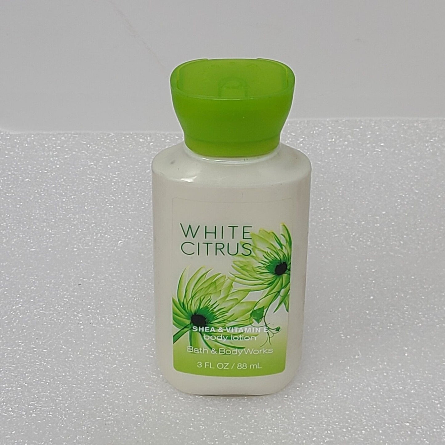 Bath & Body Works White Citrus Body Lotion Travel Size 3 oz