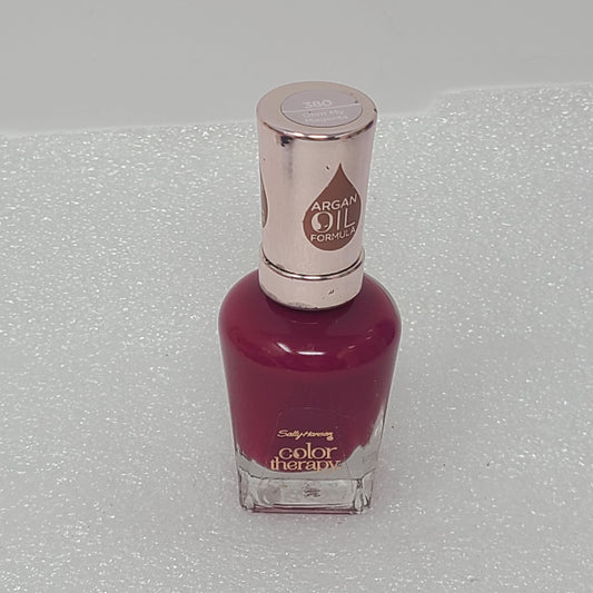 Sally Hansen Color Therapy Nail Polish Ohm My Magenta 380