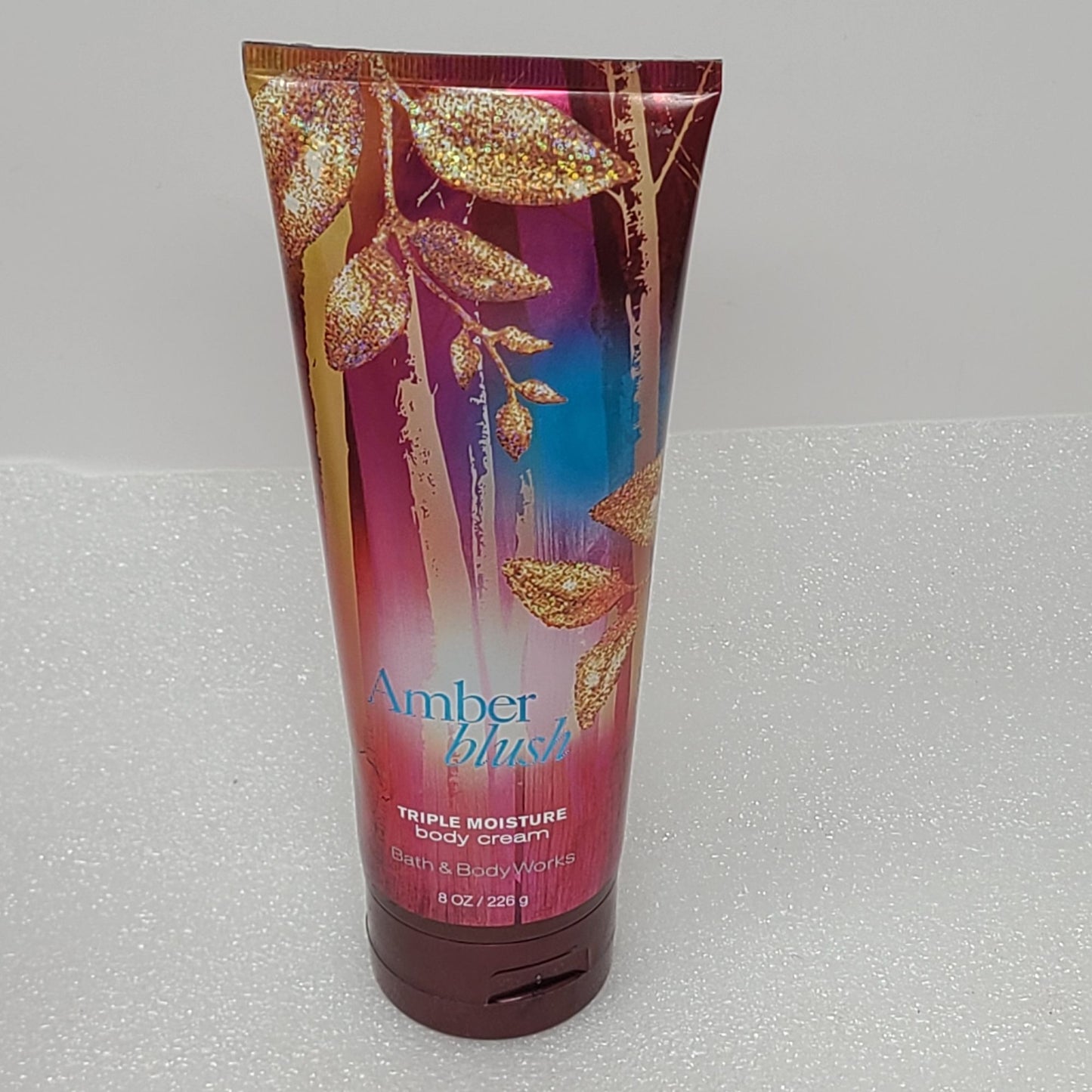 Bath & Body Works Amber Blush Triple Moisture Body Cream 8 oz