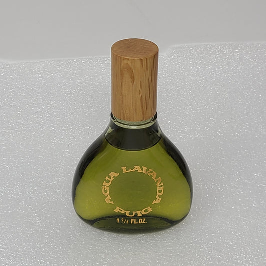 Vintage Puig Agua Lavanda Cologne 1 2/3 oz