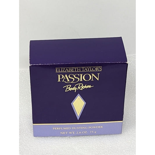 Elizabeth Taylor Passion Body Riches Dusting Powder for Women