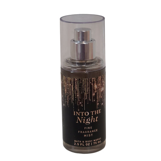 Bath & Body Works Into The Night Fine Fragrance Mist Body Spray Mini 2.5 oz