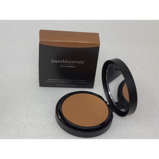 Bareminerals Barepro Performance Wear Powder Foundation Espresso 27